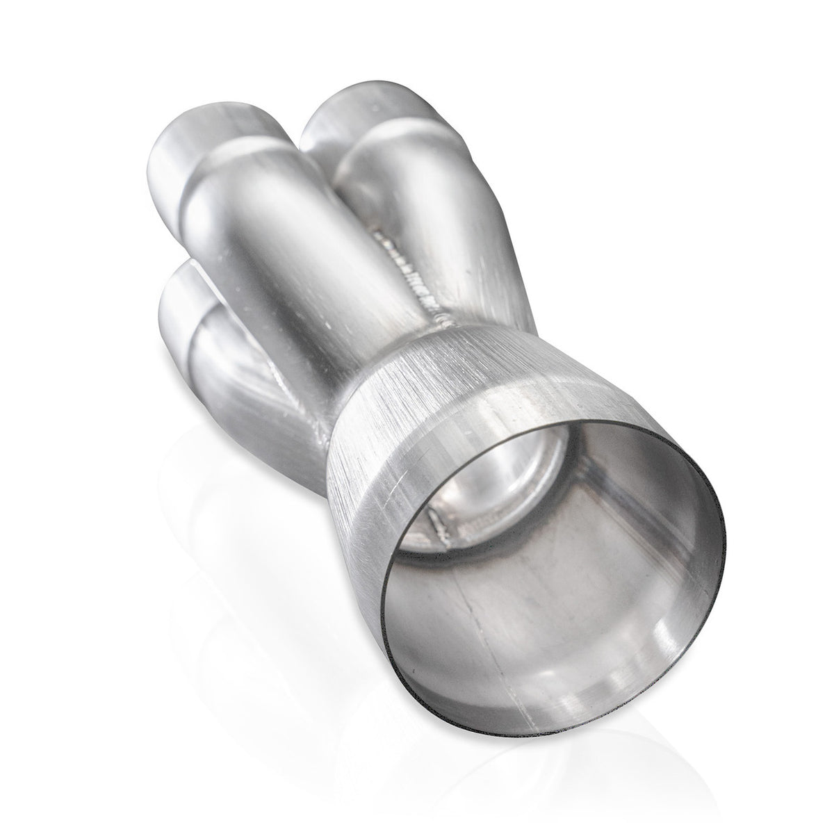 Stainless Works - Four-Way Merge Collectors with Slip-Fit Primaries Stainless Steel - MCLC4200-350