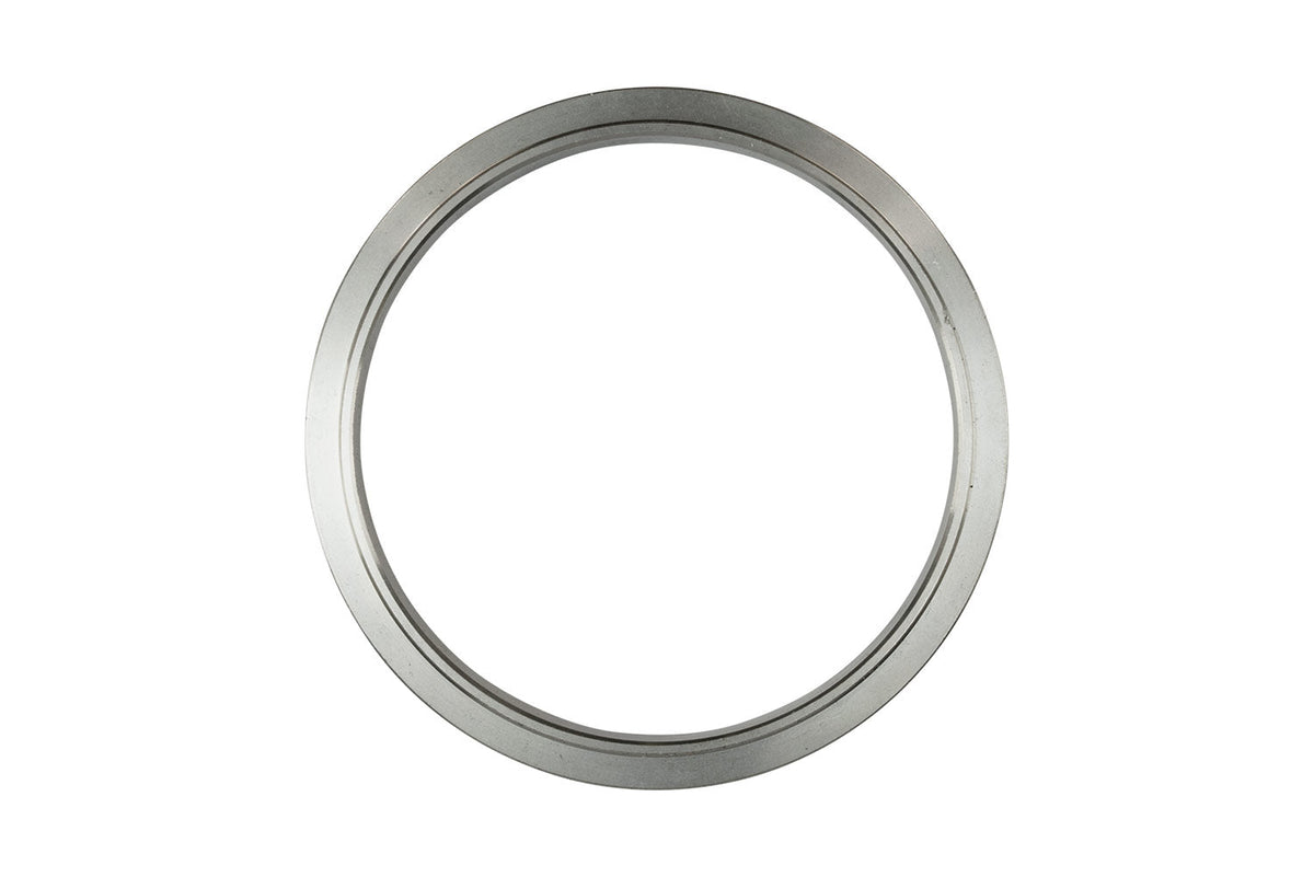 Turbosmart Turbocharger Turbine Outlet 3.50in (Frame 2) V-Band Weld Flange - TS-19WFVO2-350