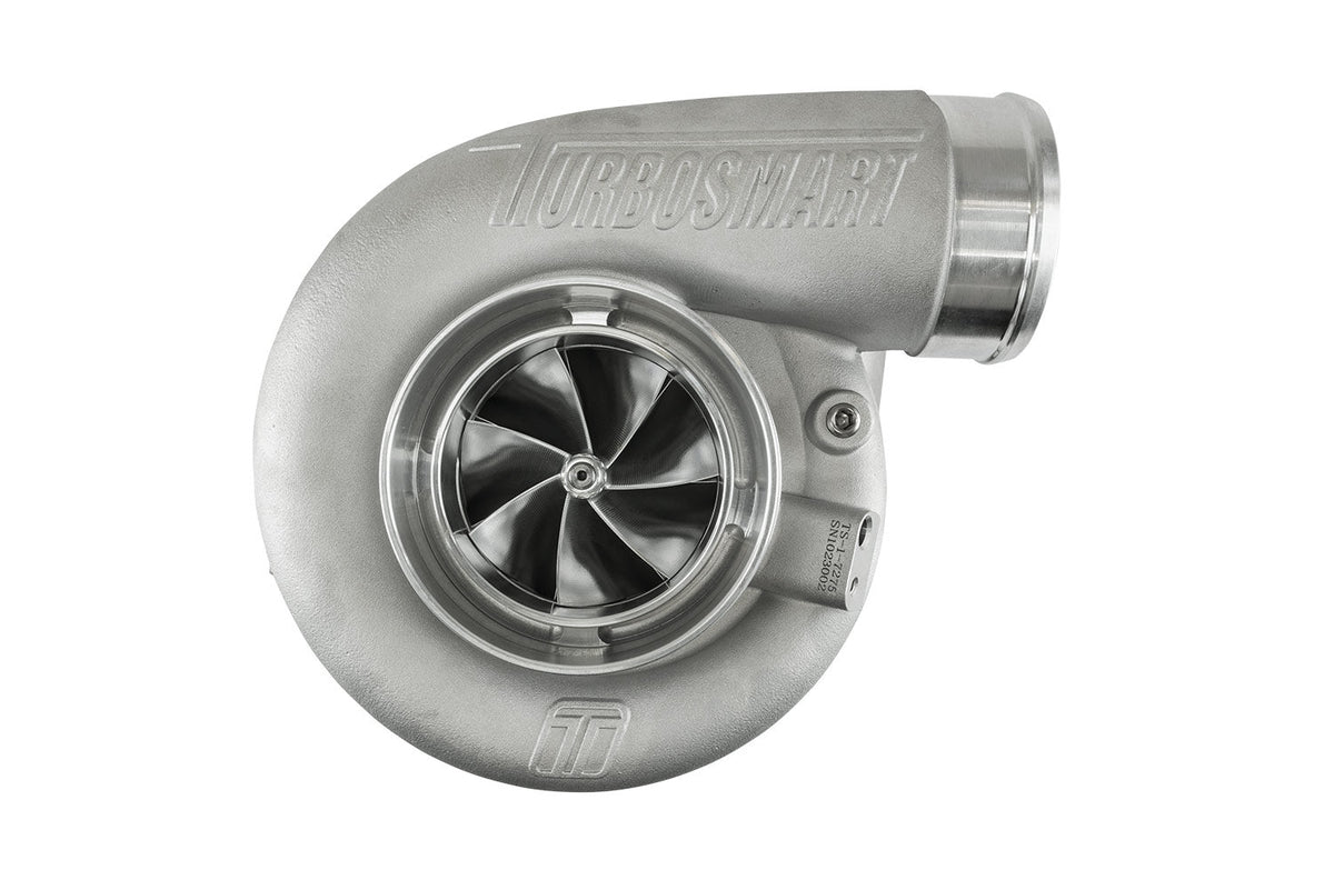 Turbosmart 7275 T4 1.24AR Externally Wastegated Water Cooled TS-2 Turbocharger - TS-2-7275C-T4124E