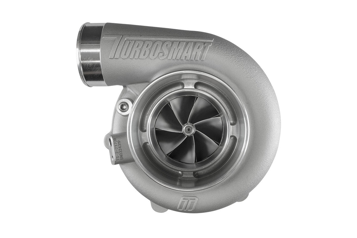 Turbosmart Water Cooled 7170 V-Band 1.07AR Externally Wastegated Reverse Rotation TS-2 Turbocharger - TS-2-7170B-VR107E