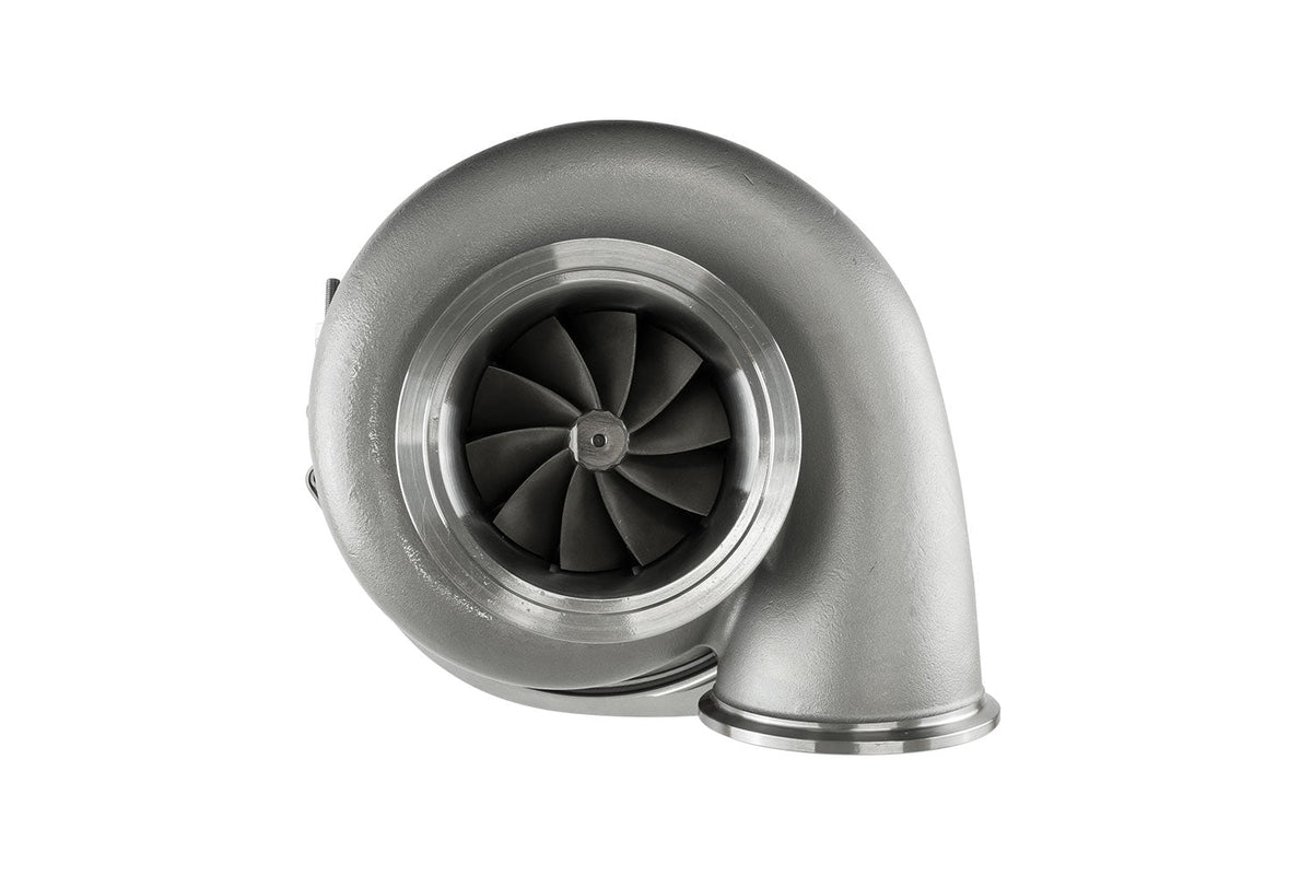 Turbosmart 7675 Pro V-Band 1.24AR Externally Wastegated Water Cooled TS-2 Turbocharger - TS-2-7675CP-VB124E