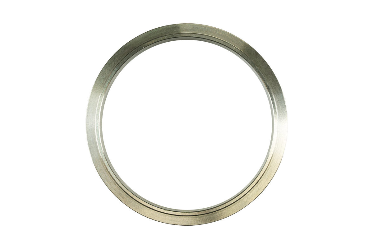 Turbosmart 4.00in Turbocharger V-Band Weld Flange (Frame 3) - TS-19WFVO3T4-400