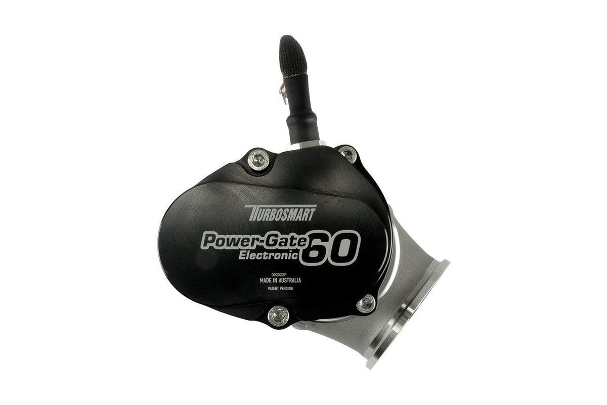 Turbosmart Gen V eWG60 24V PowerGate60 Electronic - Black - TS-0555-1512