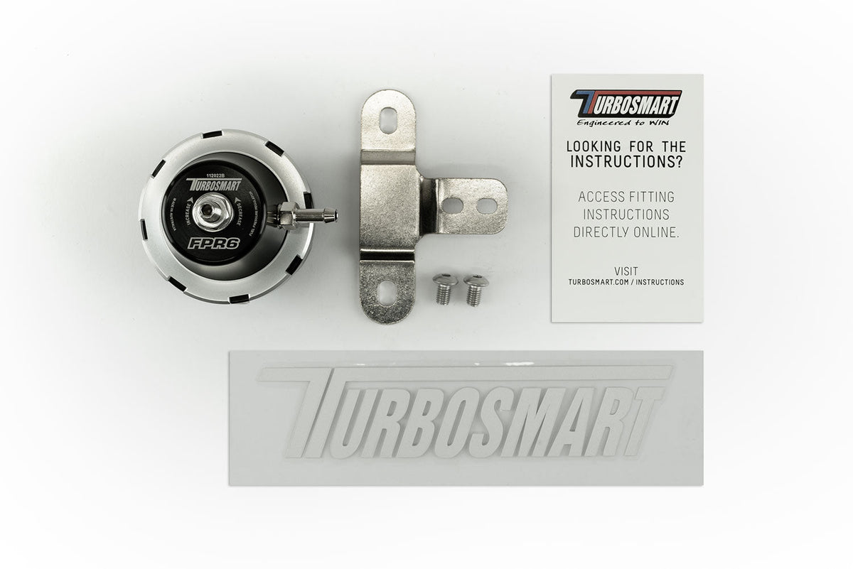 Turbosmart FPR6-C -6AN Returnless Carburetor FPR - Black - TS-0404-1123