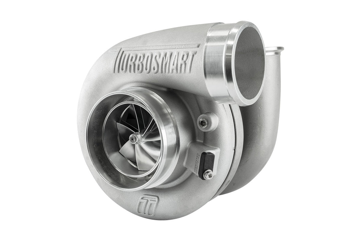 Turbosmart 7675 V-Band 1.24AR Externally Wastegated Water Cooled TS-2 Turbocharger - TS-2-7675C-VB124E