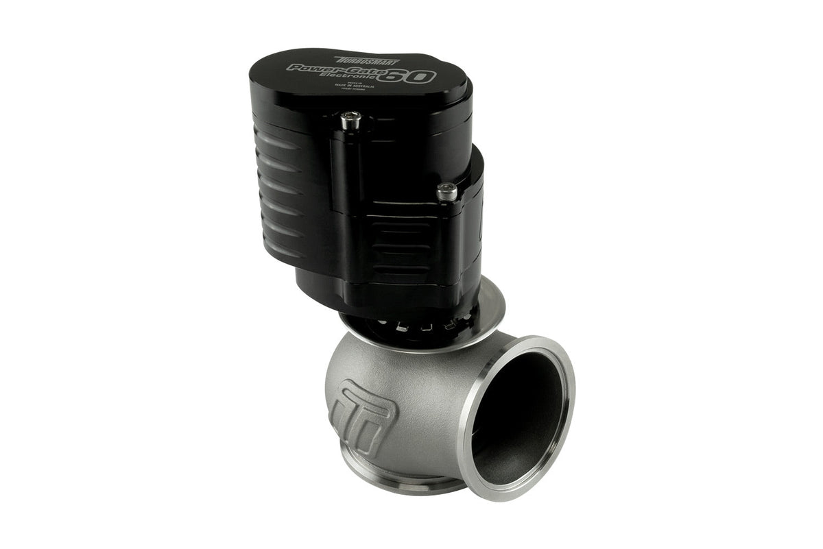 Turbosmart Gen V eWG60 24V PowerGate60 Electronic - Black - TS-0555-1512