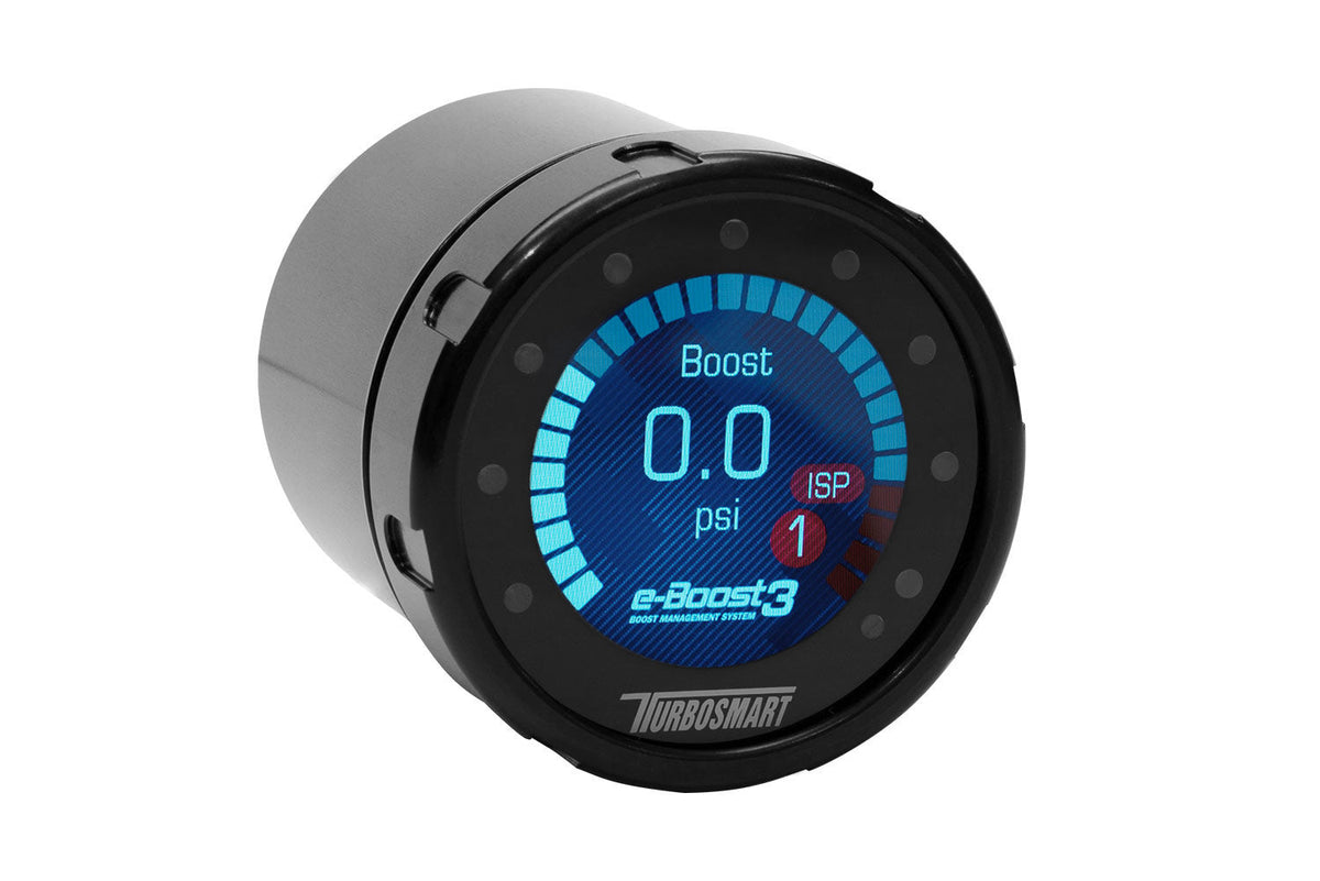 Turbosmart EB3 60PSI 60mm - Black - TS-0311-1002