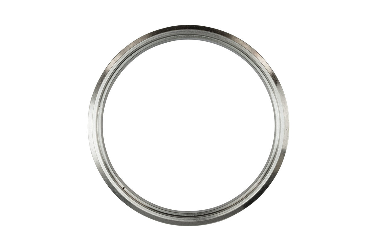Turbosmart Turbocharger Turbine Outlet 3.50in (Frame 2) V-Band Weld Flange - TS-19WFVO2-350