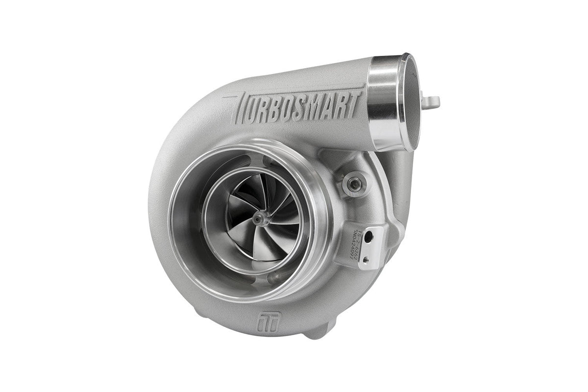 Turbosmart TS-2 Turbocharger (Water Cooled) 6262 T4 (Reverse Rotation) 0.82AR Externally Wastegated - TS-2-6262B-T4082E-RR