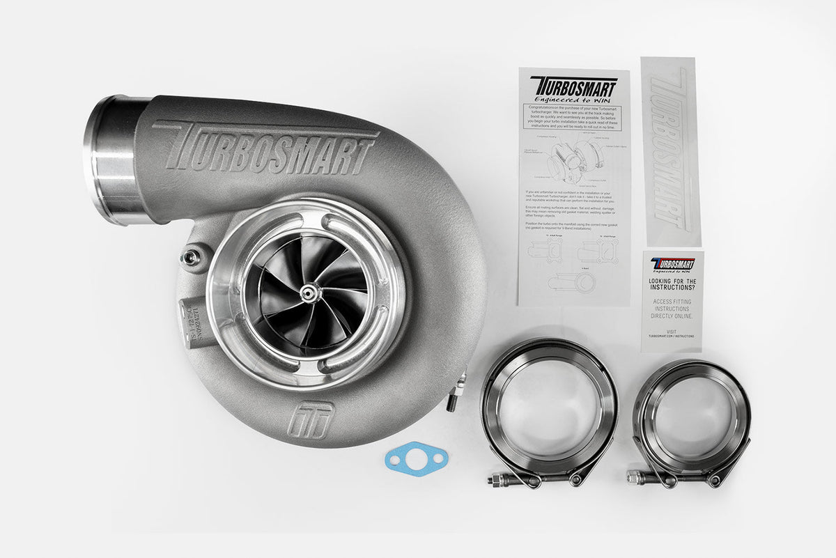 Turbosmart 7275 T4 Divided 1.15AR Externally Wastegated TS-1 Turbocharger - TS-1-7275C-D4115E