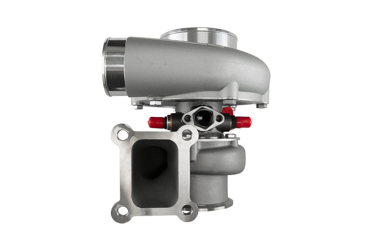 Turbosmart TS-2 Turbocharger (Water Cooled) 6466 T4 (Reverse Rotation) 0.82AR Externally Wastegated - TS-2-6466B-T4082E-RR