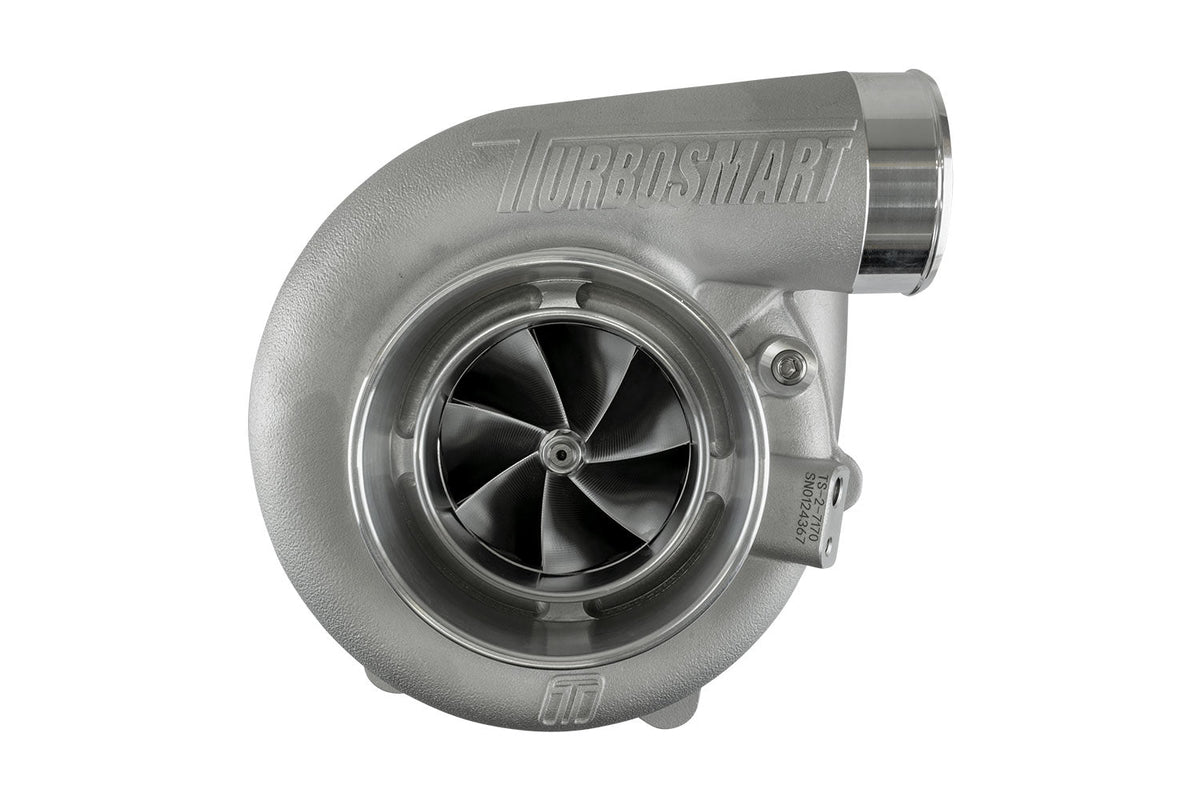 Turbosmart TS-2 Turbocharger (Water Cooled) 7170 Kompact V-Band Reverse Rotation 0.96AR External WG - TS-2-6870B-VR096E