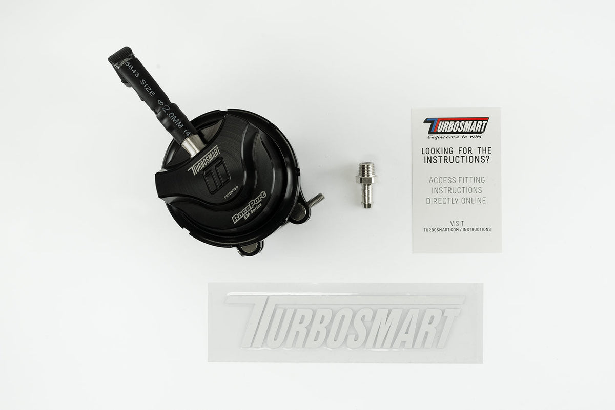Turbosmart BOV RacePort Female GenV Sleeper 22InHg (No Weld Flange) - TS-0204-1185