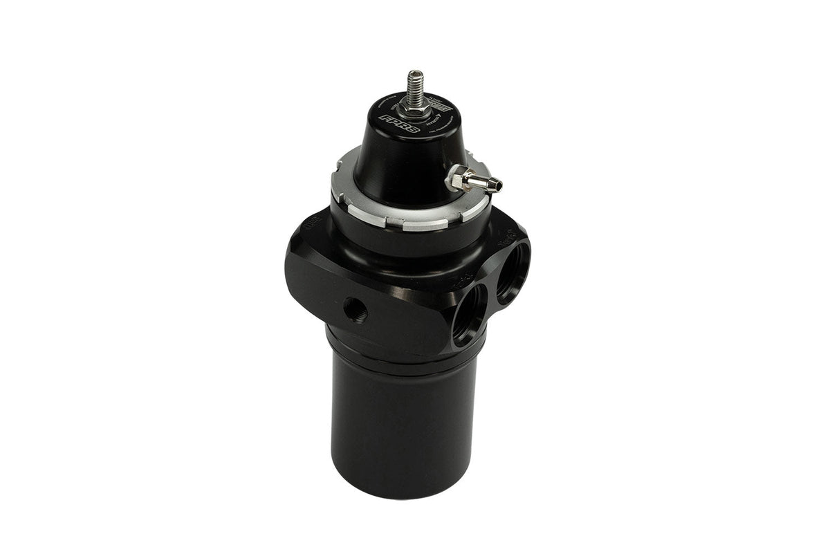 Turbosmart FPRF8 Fuel Pressure Regulator and Filter - Black - TS-0404-1532