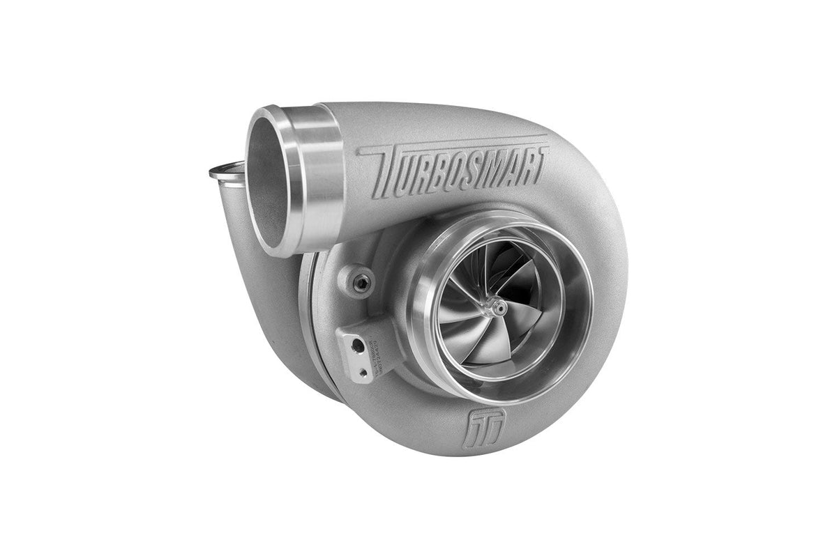 Turbosmart 7880 Pro V-Band 0.96AR Externally Wastegated Water Cooled TS-2 Turbocharger - TS-2-7880CP-VB096E