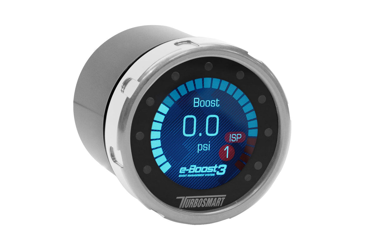Turbosmart 3 Bar 60mm 4 Port eBoost3 - Silver - TS-0311-1003