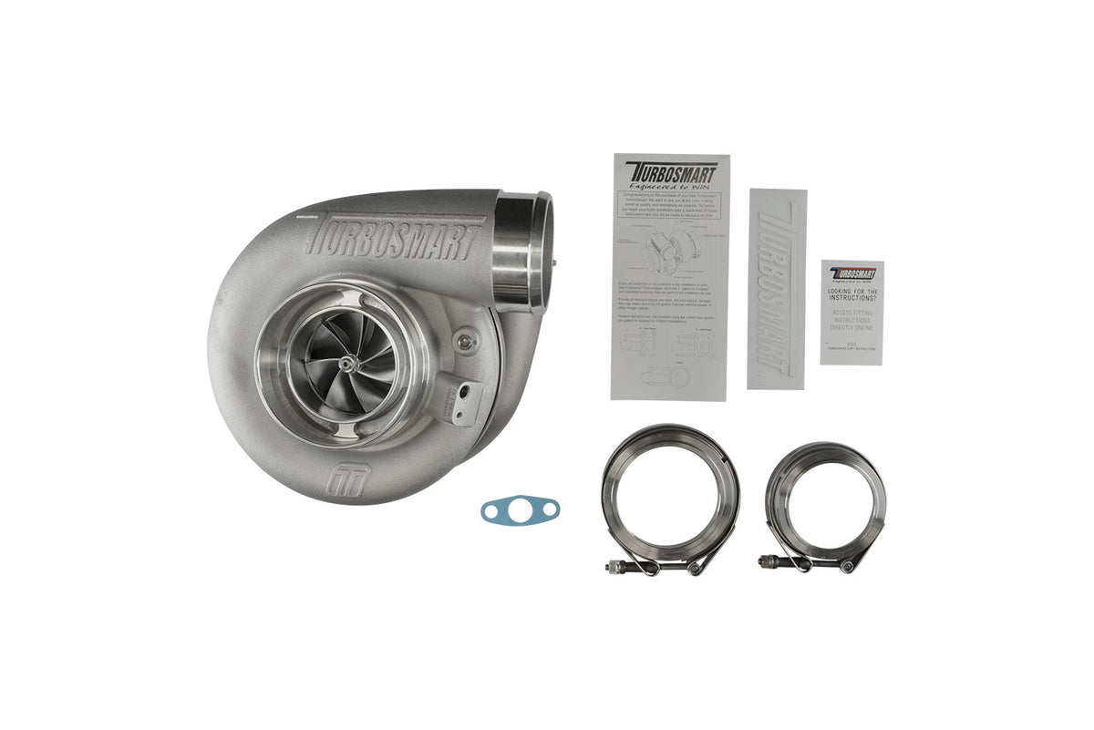 Turbosmart 6870C V-Band 0.96AR Externally Wastegated C-Frame TS-1 Turbocharger - TS-1-6870C-VB096E