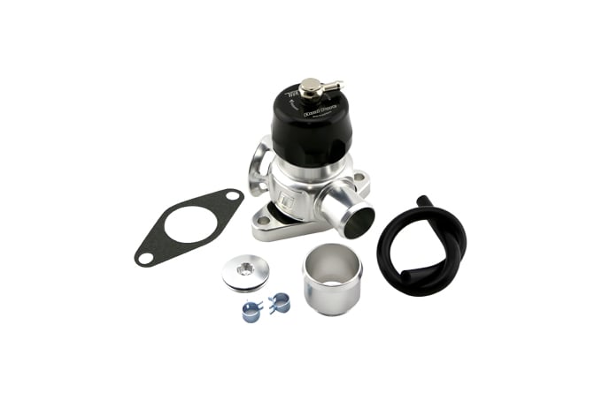 Turbosmart BOV Dual Port Nissan - Black RHS - TS-0205-1028