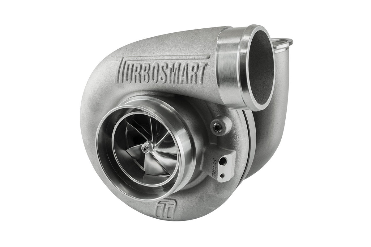 Turbosmart 7275 Pro T4 1.24AR Externally Wastegated Water Cooled TS-2 Turbocharger - TS-2-7275CP-T4124E