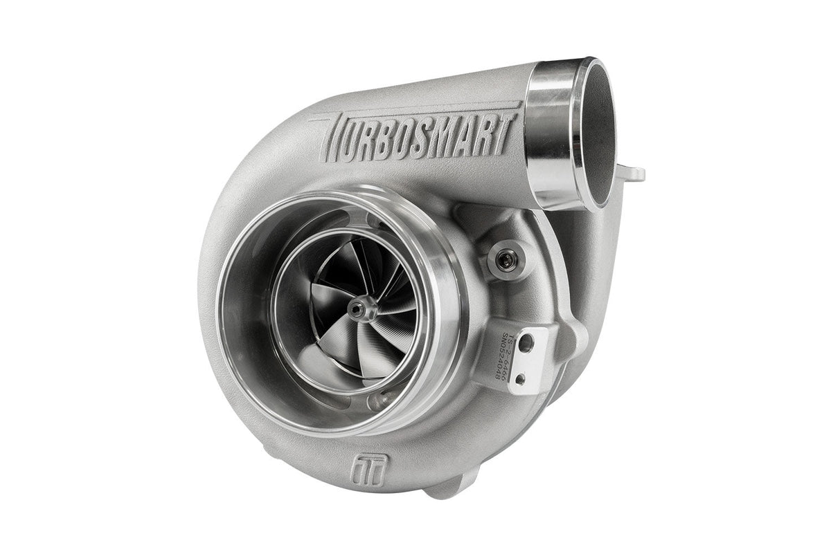 Turbosmart TS-2 Turbocharger (Water Cooled) 6466 V-Band Reverse Rotation 1.07AR External WG - TS-2-6466B-VR107E