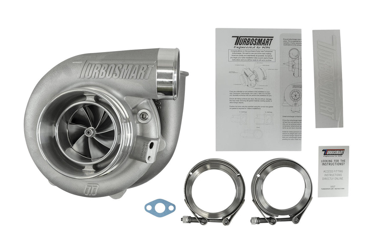 Turbosmart 7170 V-Band 1.07AR Externally Wastegated TS-1 Turbocharger - TS-1-7170B-VB107E