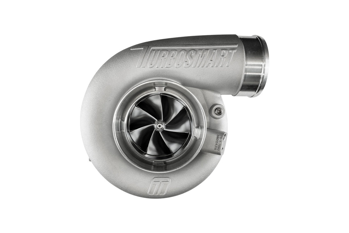 Turbosmart 7880 T4 Divided 1.15AR Externally Wastegated TS-1 Turbocharger - TS-1-7880C-D4115E