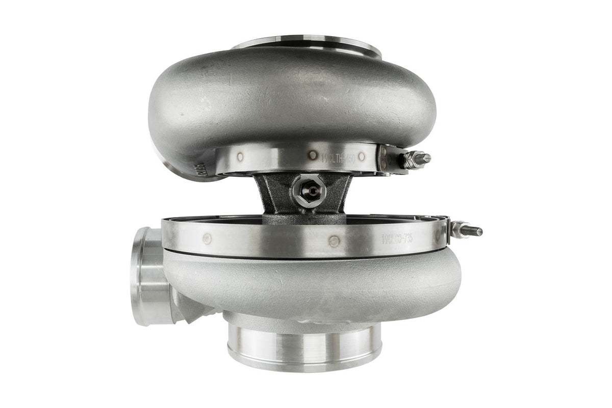 Turbosmart 7880 V-Band 1.24AR Externally Wastegated Water Cooled TS-2 Turbocharger - TS-2-7880C-VB124E