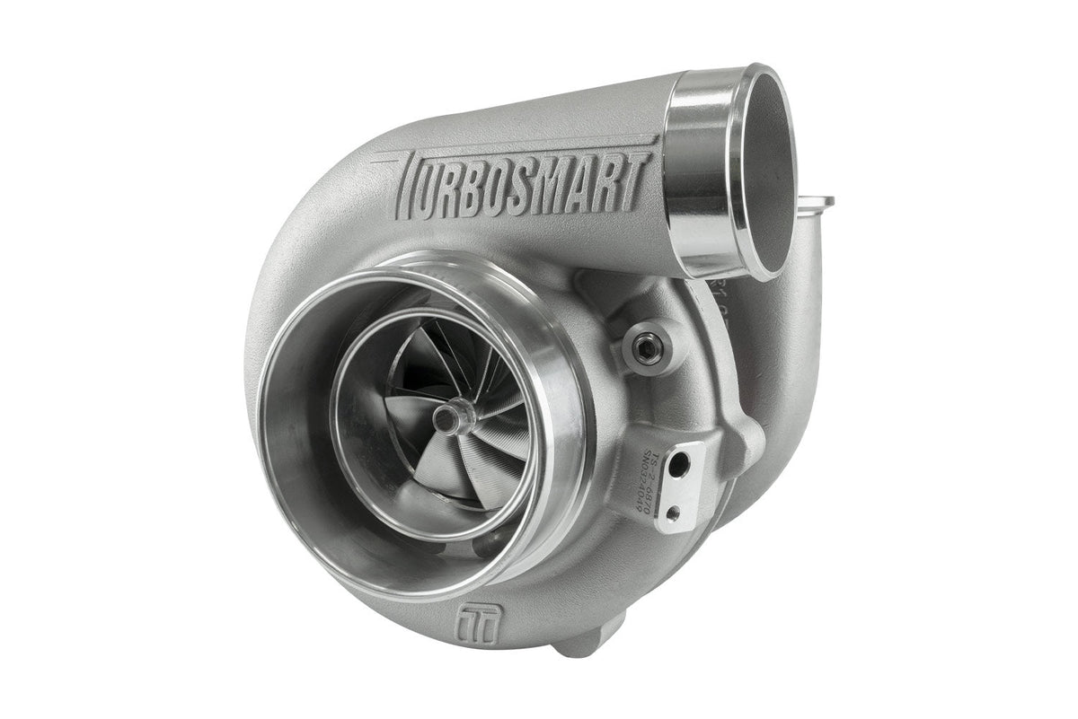 Turbosmart 6870 (Kompact) D4 1.18AR Externally Wastegated TS-2 Turbocharger (Water Cooled) - TS-2-6870B-D4118E