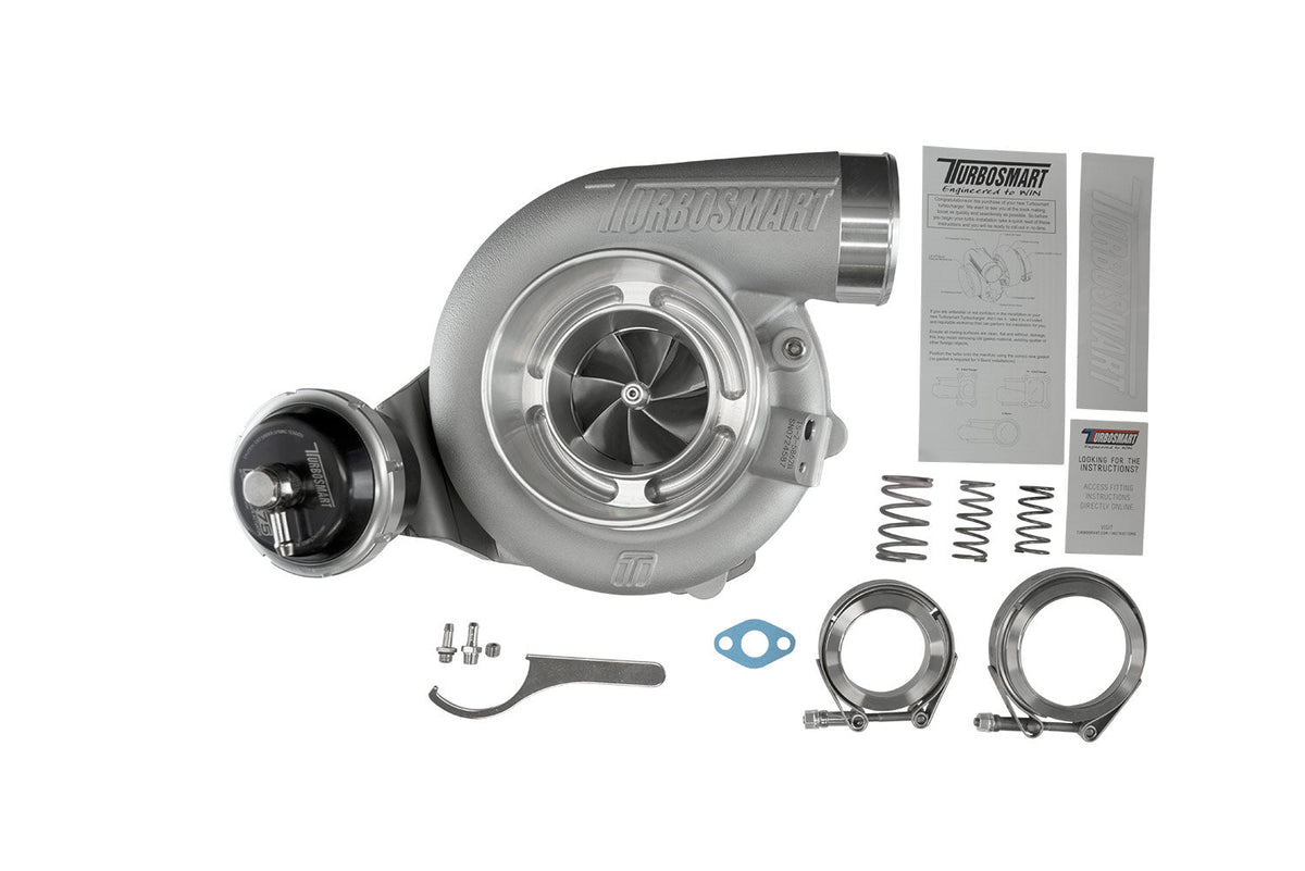 Turbosmart TS-2 Supercore Turbocharger (Water Cooled) 5862B Reversed Rotation - TS-29-SC2W-5862-RR
