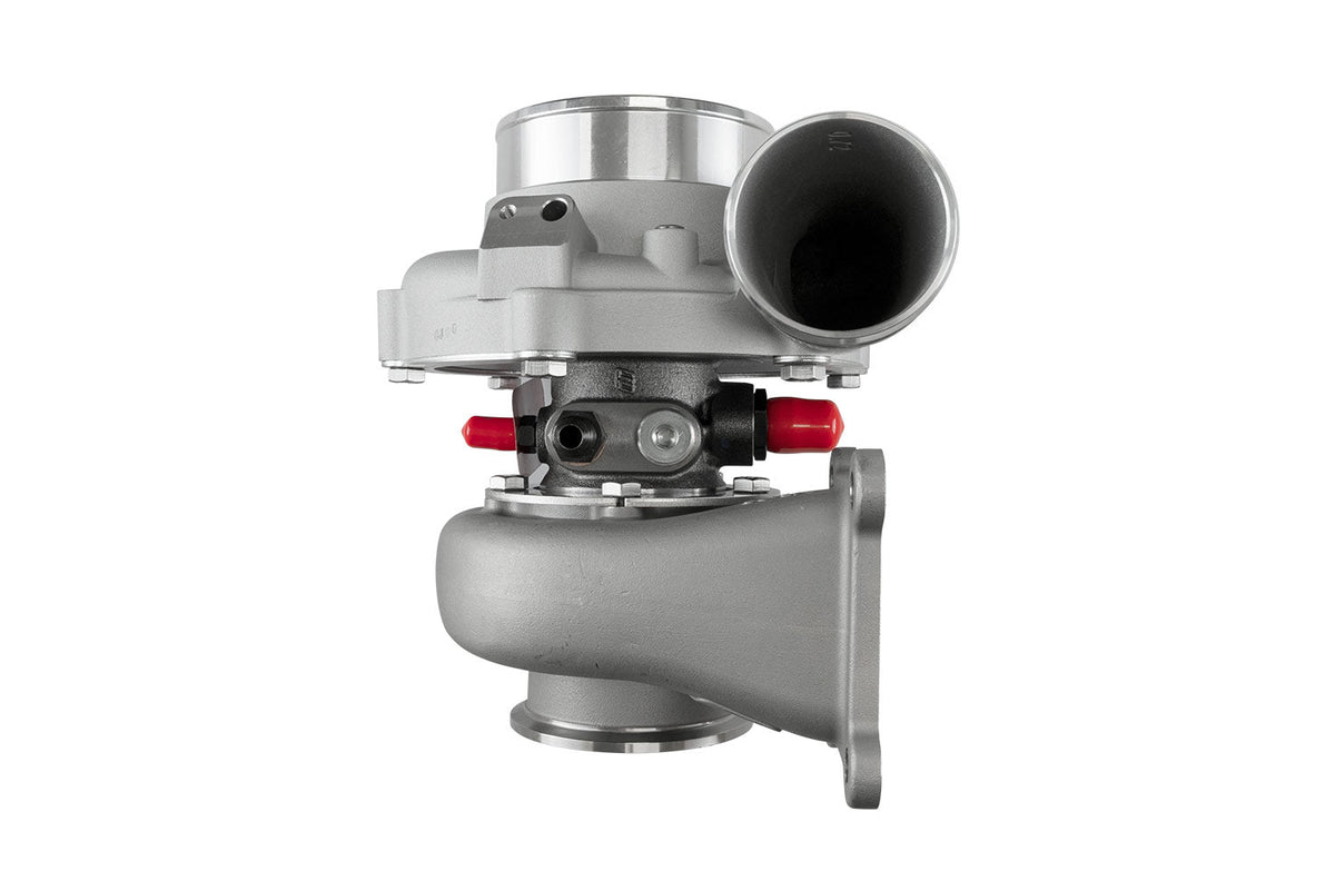 Turbosmart TS-2 Turbocharger (Water Cooled) 6466 T4 (Reverse Rotation) 0.82AR Externally Wastegated - TS-2-6466B-T4082E-RR
