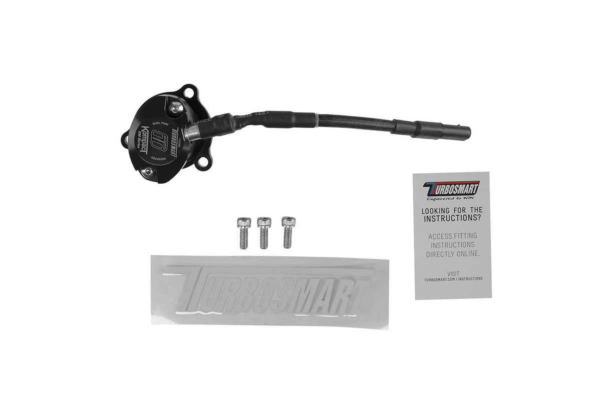Turbosmart BOV Kompact EM Dual Port VR26 - Ford Explorer EcoBoost V6 (Excl ST Models) - TS-0223-1051