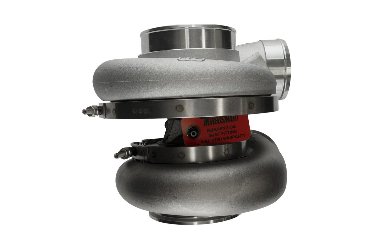 Turbosmart 6870C V-Band 0.96AR Externally Wastegated C-Frame TS-1 Turbocharger - TS-1-6870C-VB096E