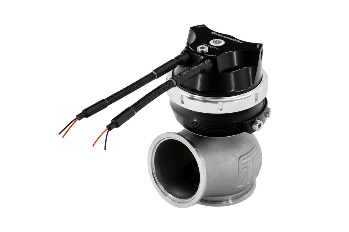 Turbosmart GenV WG60CG PowerGate60 Full Range Sectioned - Black - TS-0555-8022