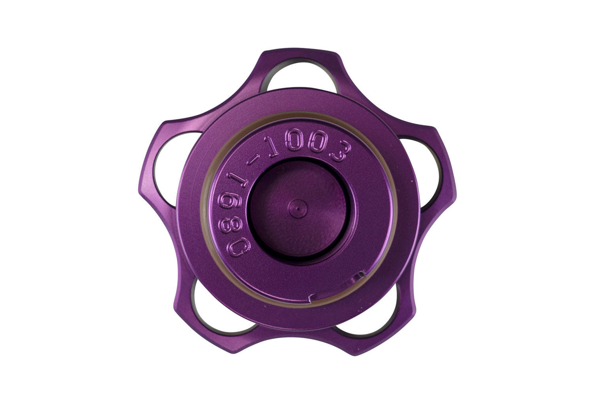 Turbosmart Ford Mustang/Ranger/F150 Notch Oil Cap - Purple - TS-0891-0673