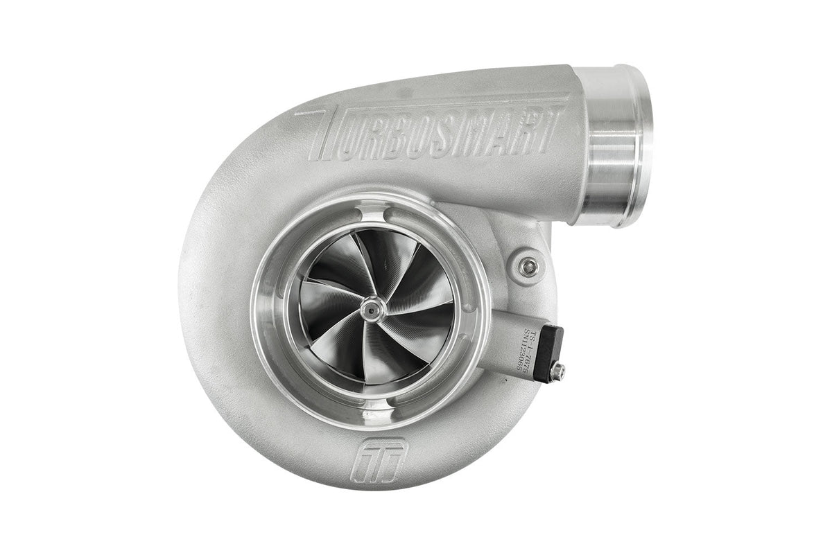 Turbosmart 7675 V-Band 1.24AR Externally Wastegated Water Cooled TS-2 Turbocharger - TS-2-7675C-VB124E