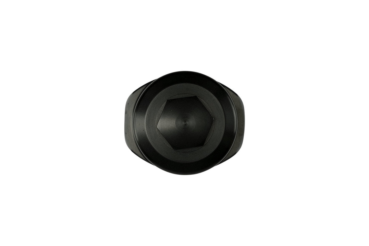 Turbosmart 10um 10AN Fuel Filter Canister - Black - TS-0402-1242