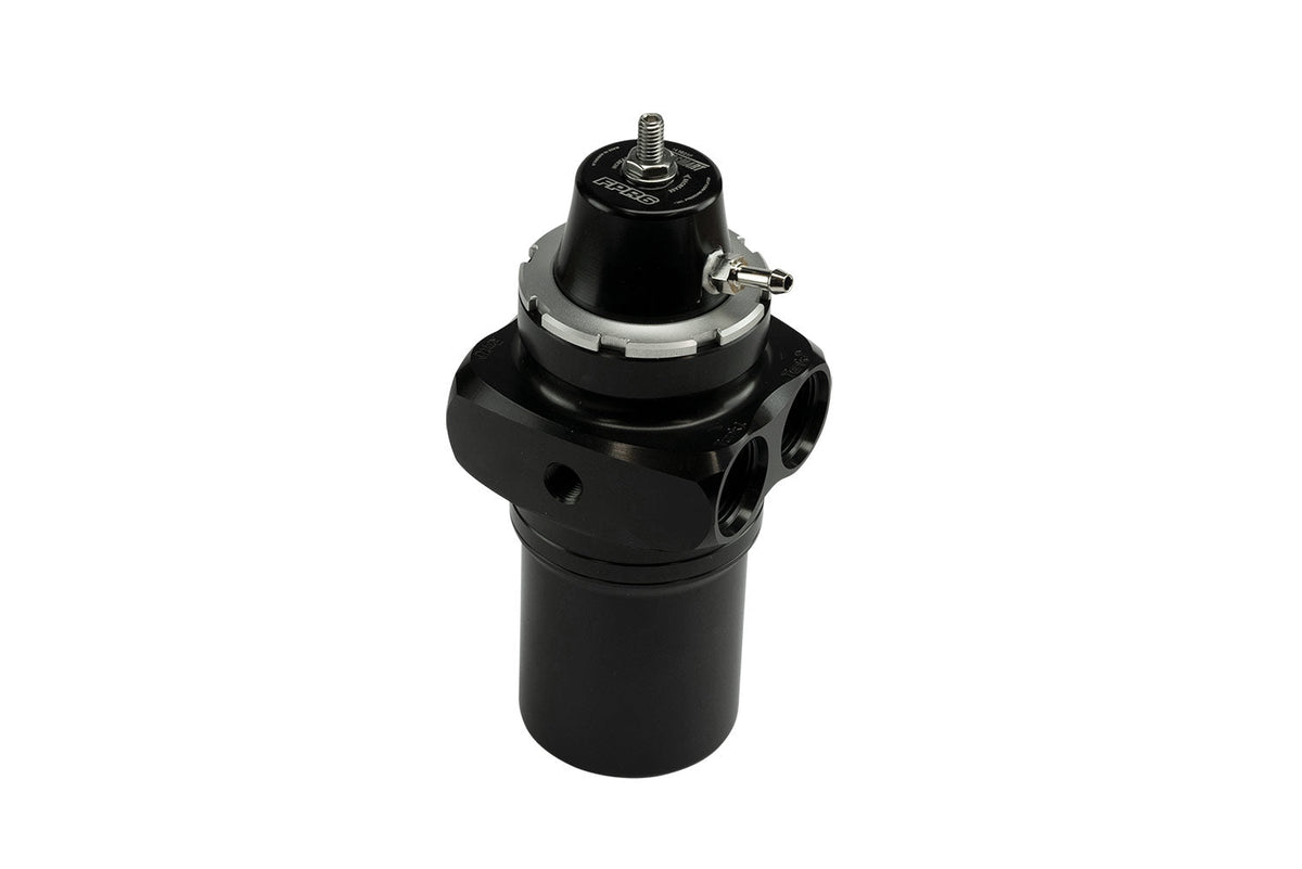 Turbosmart FPRF6 Fuel Pressure Regulator and Filter - Black - TS-0404-1522