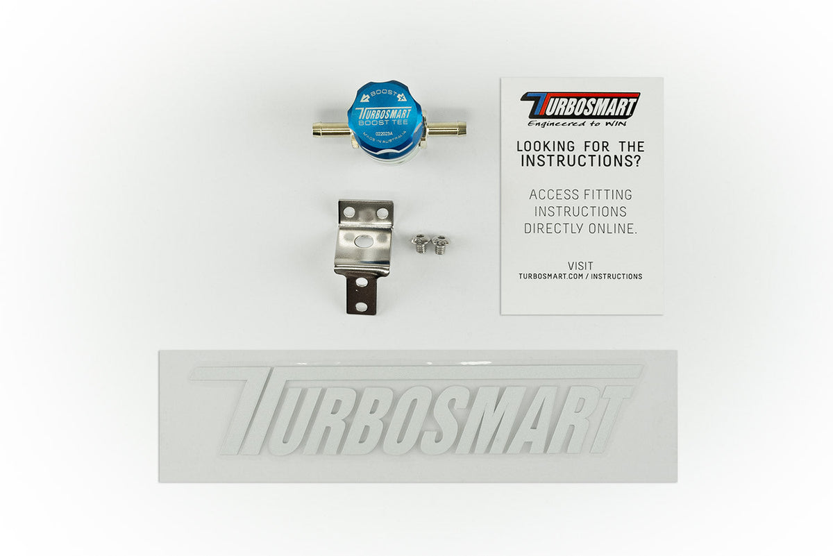 Turbosmart Boost Tee Adapter Kit - TS-0101-3003