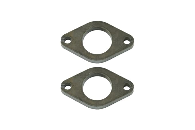 Turbosmart T3 Divided Inlet Weld Flange (Mild Steel) - TS-19WFD3-MS