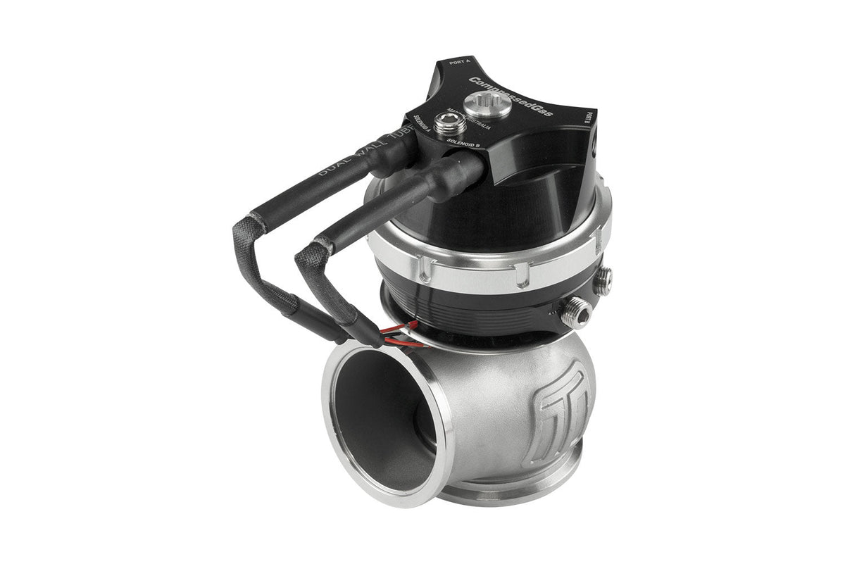 Turbosmart GenV Compressed Gas Solenoid WG45/WG50 Cap - Black - TS-0550-3167