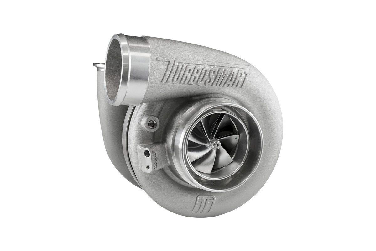Turbosmart 7675 Pro V-Band 0.96AR Externally Wastegated Water Cooled TS-2 Turbocharger - TS-2-7675CP-VB096E