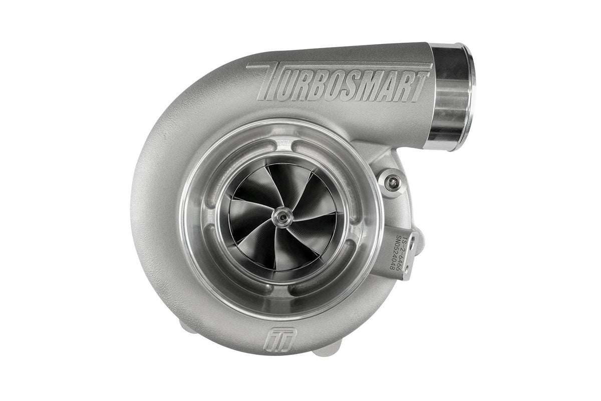 Turbosmart TS-2 Turbocharger (Water Cooled) 6466 V-Band Reverse Rotation 1.07AR External WG - TS-2-6466B-VR107E