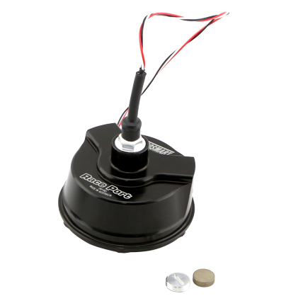 Turbosmart BOV RacePort Cap Replacement - Black - TS-0204-2008