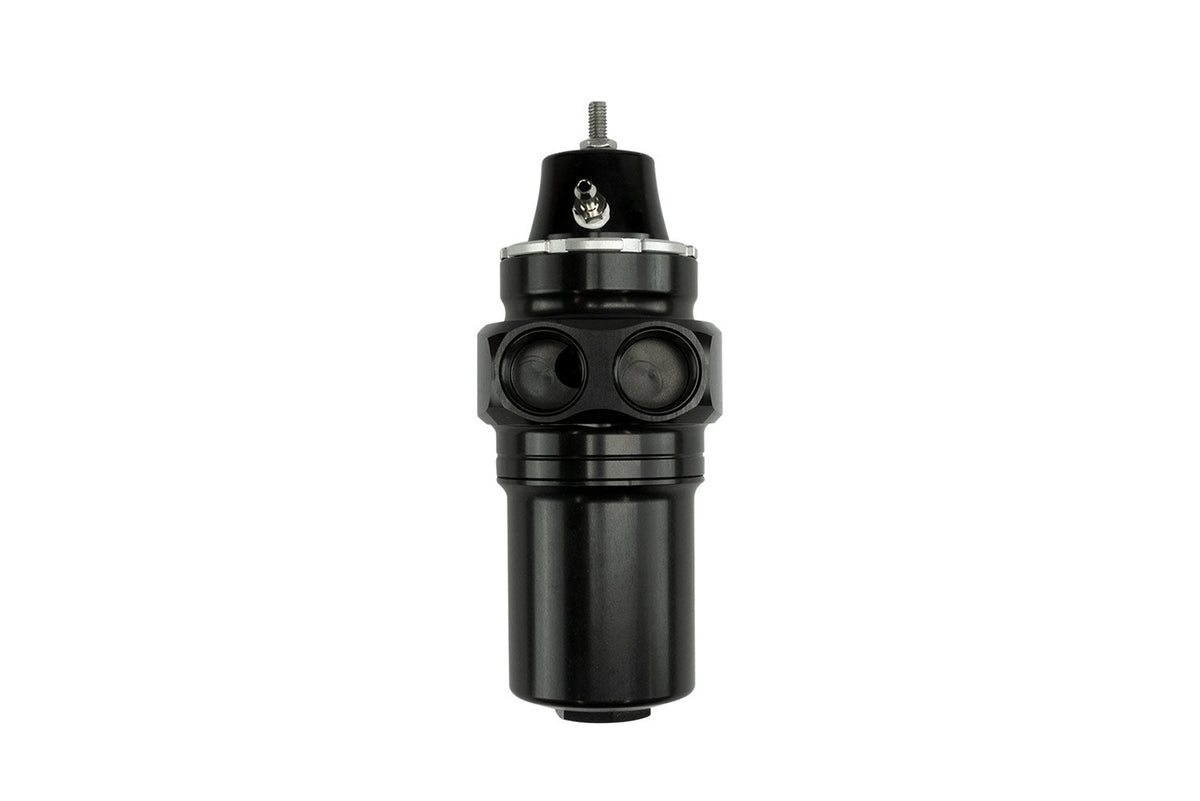 Turbosmart FPRF8 Fuel Pressure Regulator and Filter - Black - TS-0404-1532