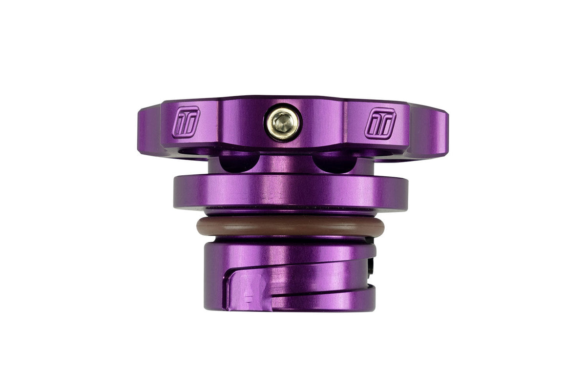 Turbosmart Ford Mustang/Ranger/F150 Notch Oil Cap - Purple - TS-0891-0673