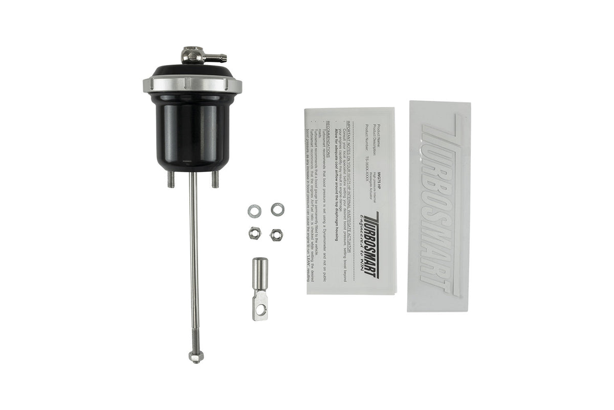 Turbosmart Dodge Cummins Turbo Diesel IWG75 HP 40PSI - Black - TS-0626-1404