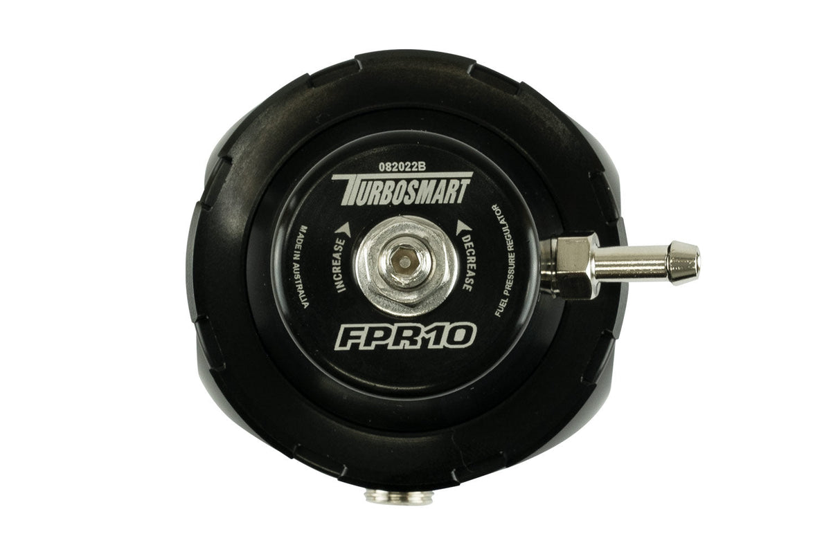 Turbosmart FPR10-C -10AN Returnless Carburetor FPR Black - TS-0404-1143