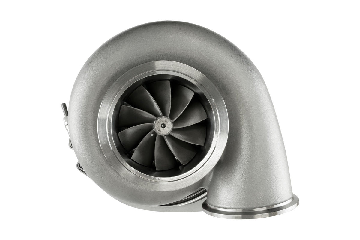 Turbosmart 7275 Pro T4 1.24AR Externally Wastegated Water Cooled TS-2 Turbocharger - TS-2-7275CP-T4124E