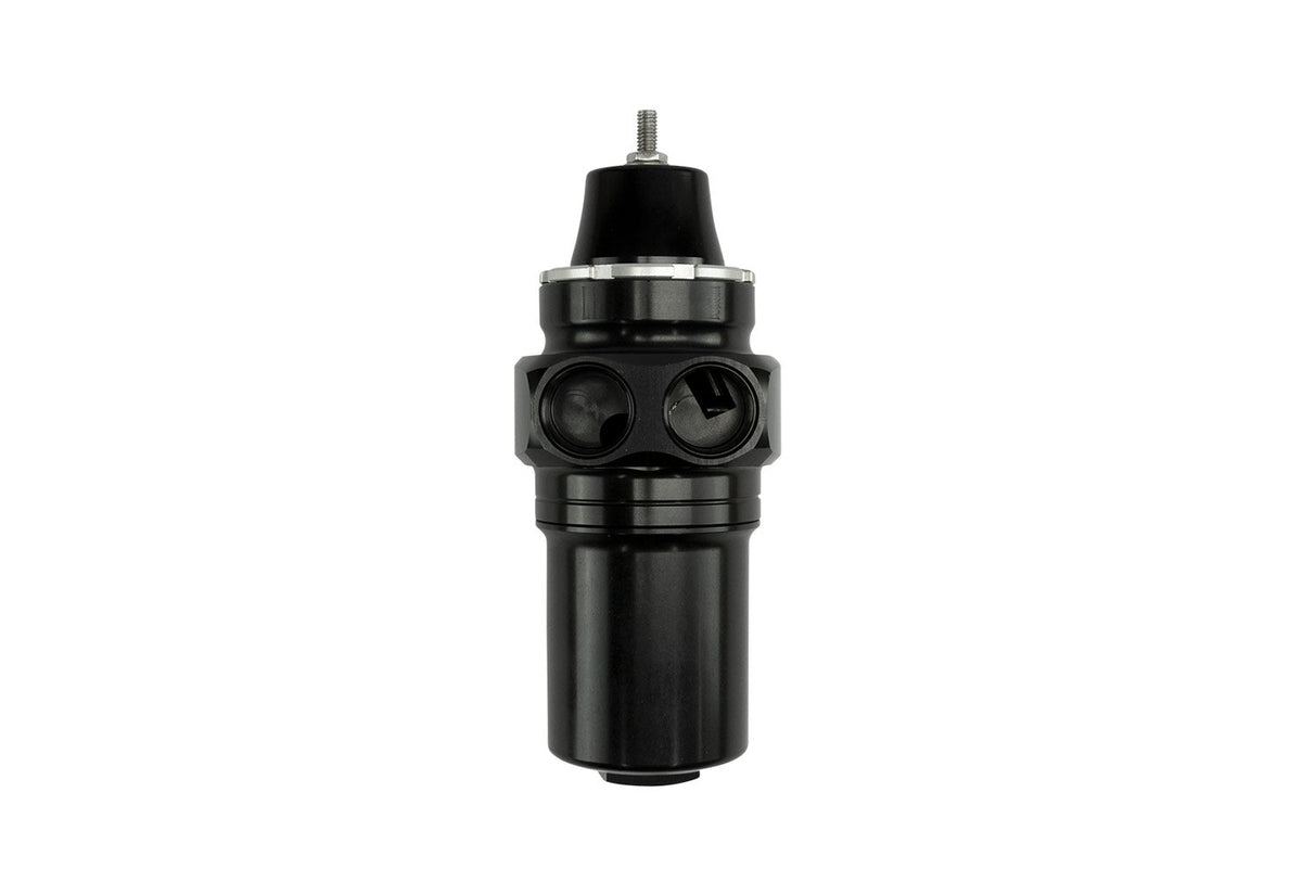Turbosmart FPRF8 Fuel Pressure Regulator and Filter - Black - TS-0404-1532