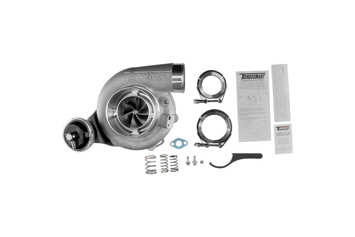 Turbosmart TS-1 Supercore Turbocharger 6466B Reversed Rotation - TS-19-SC2-6466-RR